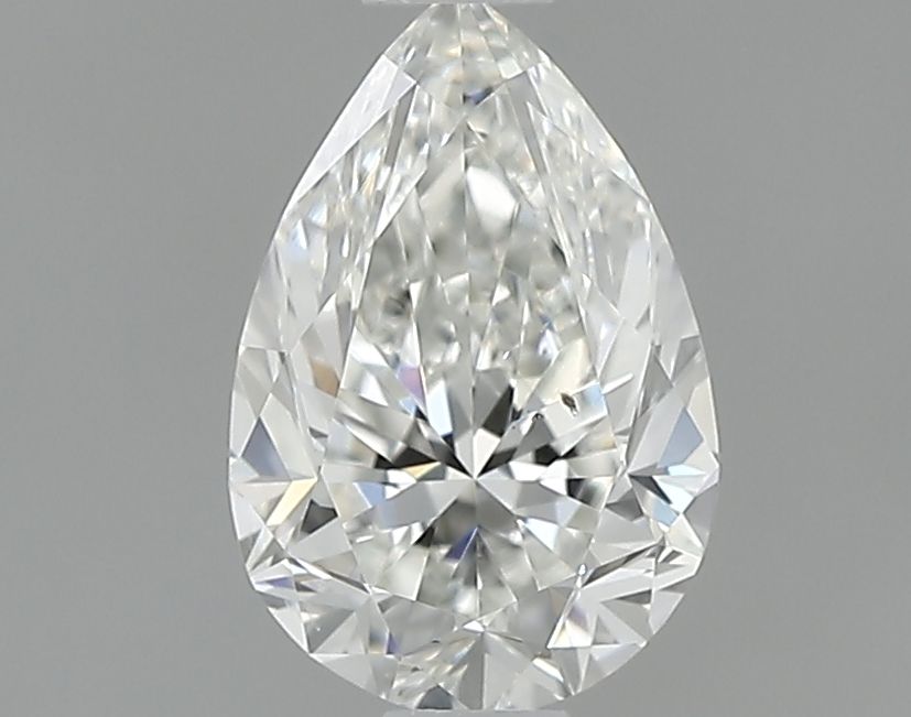 Diamond Natural 0,71Ct I-SI1 Pear - GIA6552357199 1
