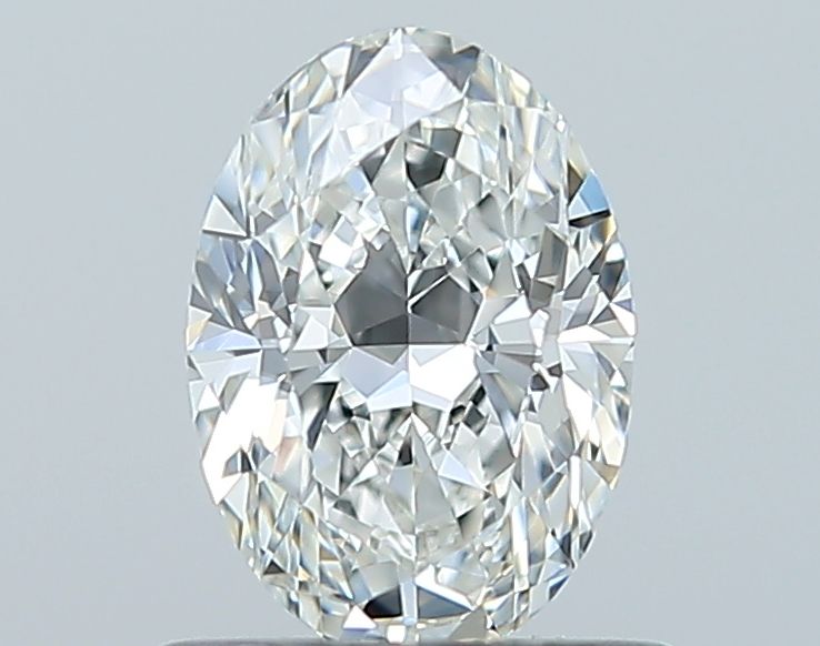 Diamond Natural 0,71Ct G-VVS1 Oval - GIA6552341469
