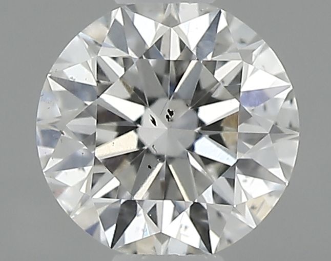 Diamond Natural 0,35Ct F-SI1 Round - GIA7558411348 1