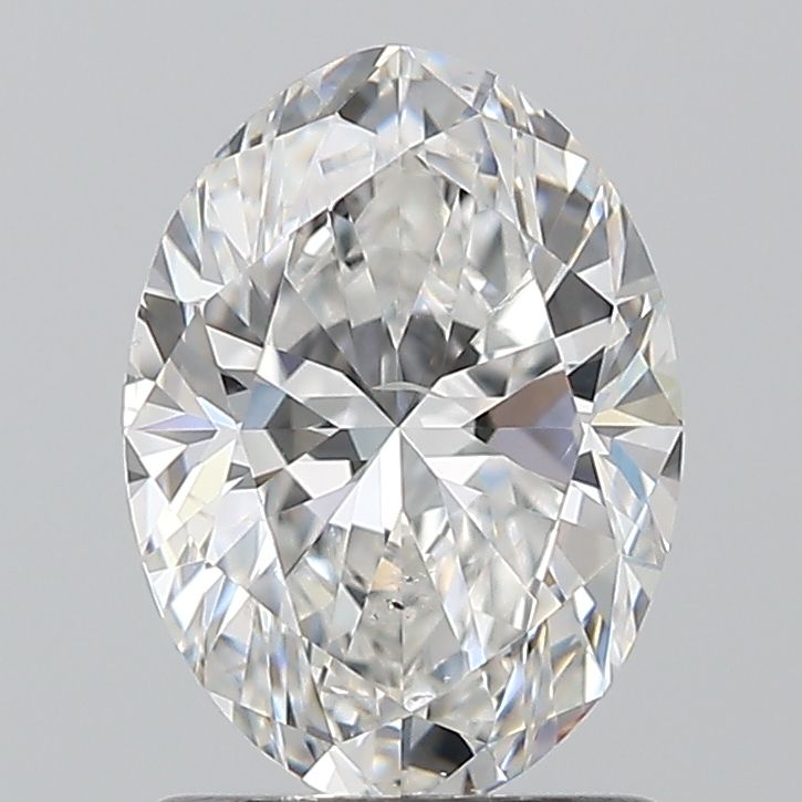 Diamond Natural 1,3Ct E-SI2 Oval - GIA6522184824 1