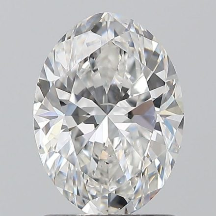 Diamond Natural 1,3Ct E-SI2 Oval - GIA6522184824 1