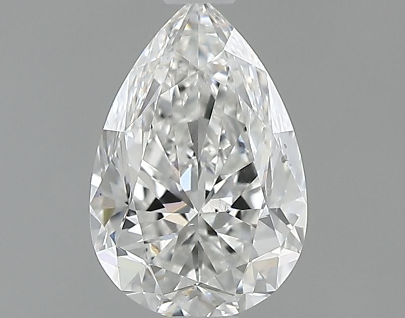 Diamond Natural 1,01Ct F-SI1 Pear - GIA6551409821 1