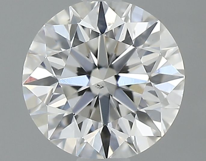Diamond Natural 0,5Ct F-SI1 Round - GIA7553530021
