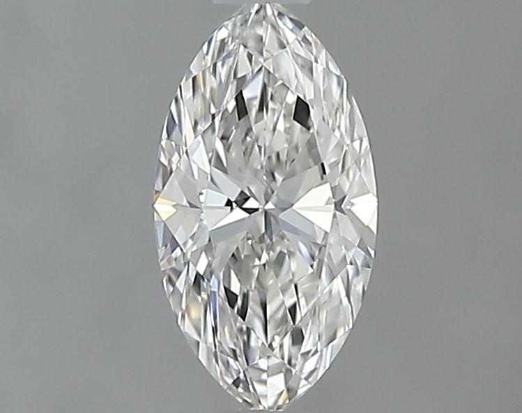 Diamond Natural 0,4Ct G-VVS1 Marquise - GIA6552522890 1