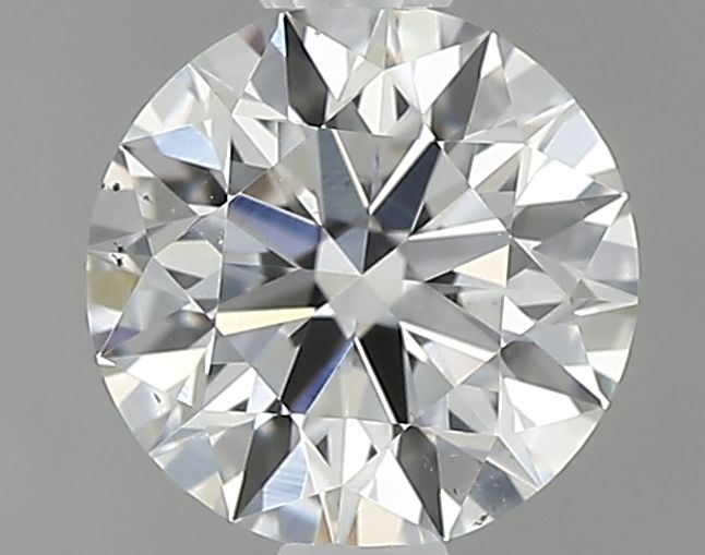 Diamond Natural 0,56Ct F-SI1 Round - GIA6551480410 1