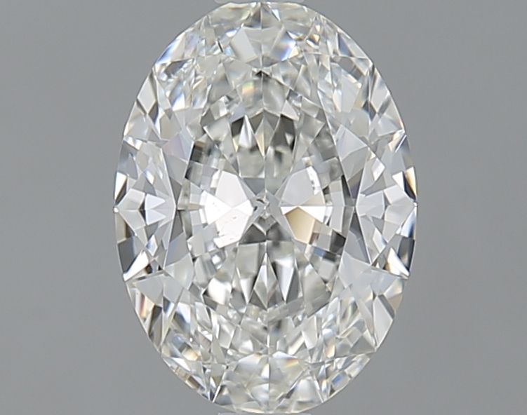 Diamond Natural 1,2Ct H-SI1 Oval - GIA6545562350 1