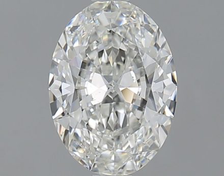 Diamond Natural 1,2Ct H-SI1 Oval - GIA6545562350 1