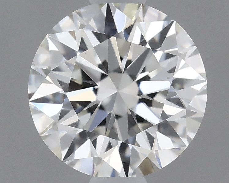 Diamond Natural 0,42Ct J-VVS1 Round - GIA7558586424 1