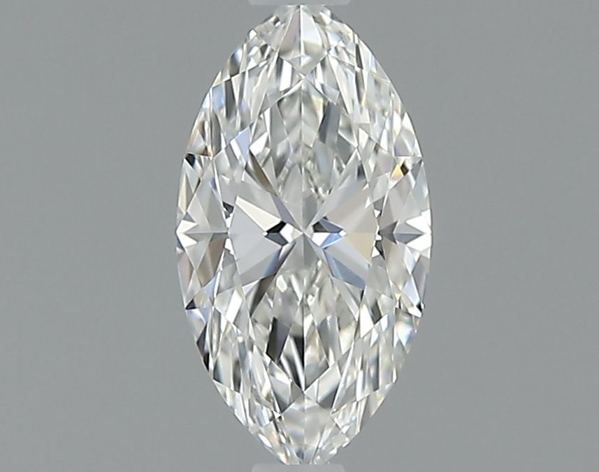 Diamond Natural 0,62Ct G-VVS1 Marquise - GIA6552605135 1