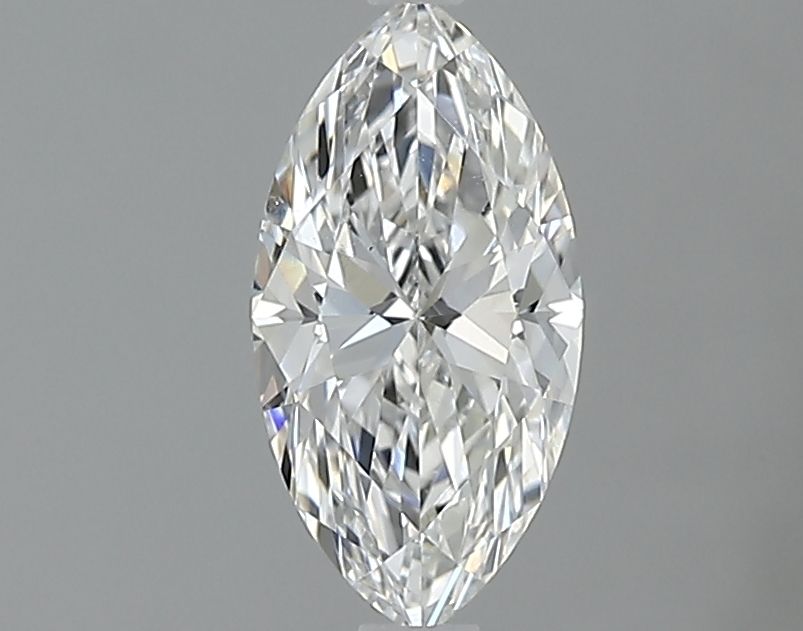 Diamond Natural 0,7Ct F-VS2 Marquise - GIA7552529848