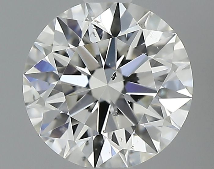 Diamond Natural 0,6Ct J-SI1 Round - GIA2554530416