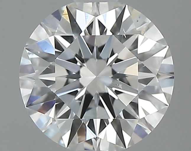 Diamond Natural 0,62Ct G-SI1 Round - GIA1553635317