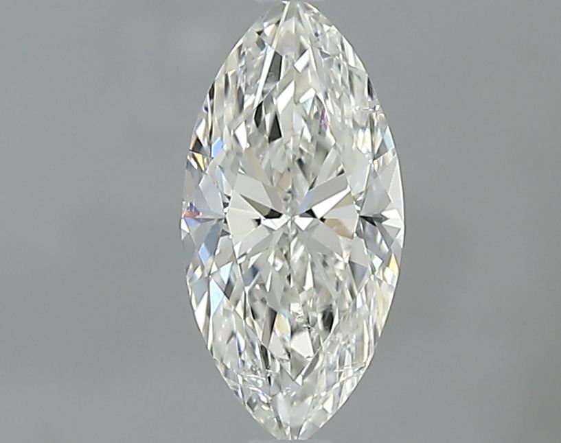 Diamond Natural 0,7Ct J-SI2 Marquise - GIA7552529864 1