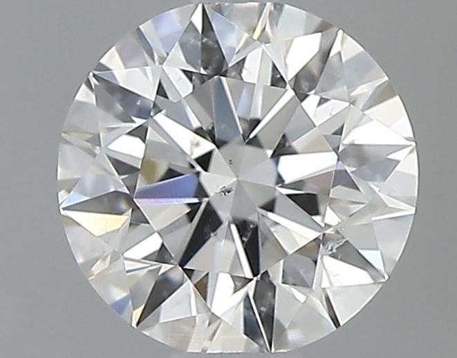 Diamond Natural 0,7Ct F-SI2 Round - GIA2557625424 1