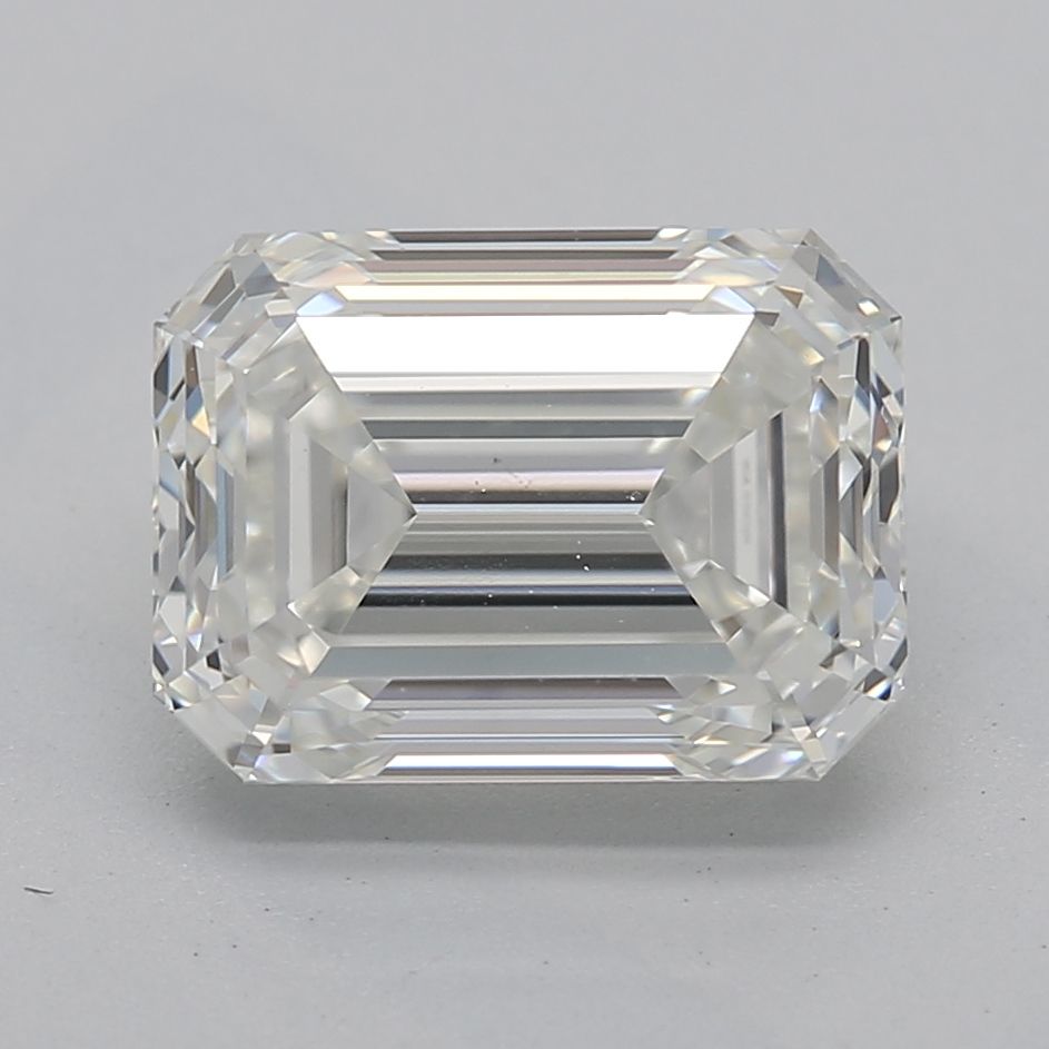 Diamond Natural 1,71Ct I-VS1 Emerald - GIA3515953499