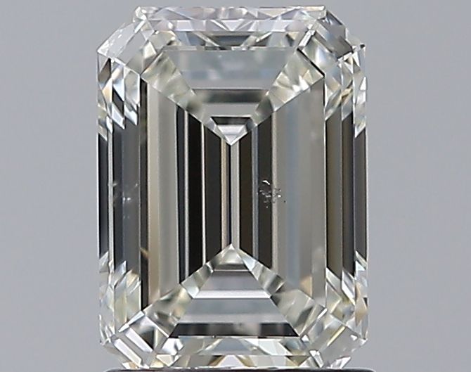 Diamond Natural 1,31Ct I-SI1 Emerald - GIA6535758820 1