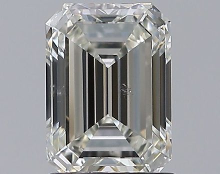Diamond Natural 1,31Ct I-SI1 Emerald - GIA6535758820 1