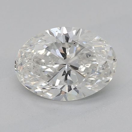 Diamond Natural 1,3Ct G-SI2 Oval - GIA6522715536 1