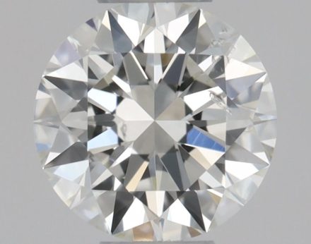 Diamond Natural 0,3Ct I-SI2 Round - GIA2235329616 1