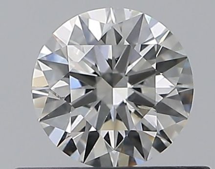 Diamond Natural 0,42Ct I-SI2 Round - GIA6542883082 1