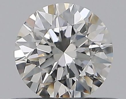 Diamond Natural 0,4Ct I-SI2 Round - GIA7548946511 1