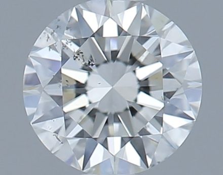 Diamond Natural 0,42Ct I-SI2 Round - GIA1555148746 1