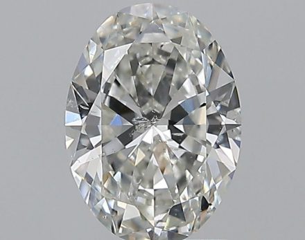 Diamond Natural 1,51Ct H-SI2 Oval - GIA6522283802 1