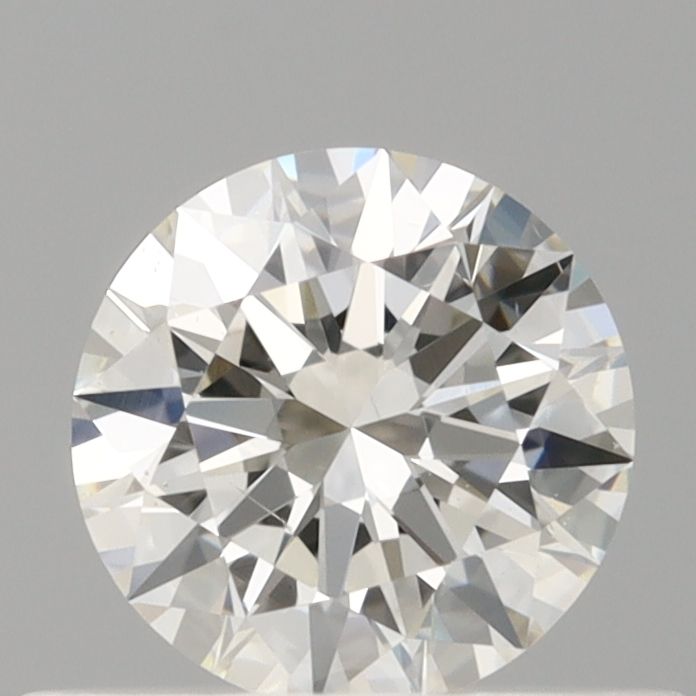 Diamond Natural 0,46Ct H-SI1 Round - GIA7558483094