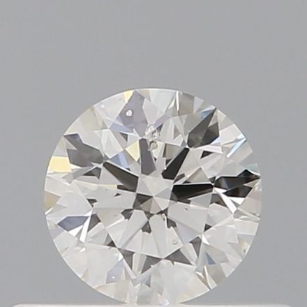 Diamond Natural 0,32Ct H-SI1 Round - GIA2557533643 1