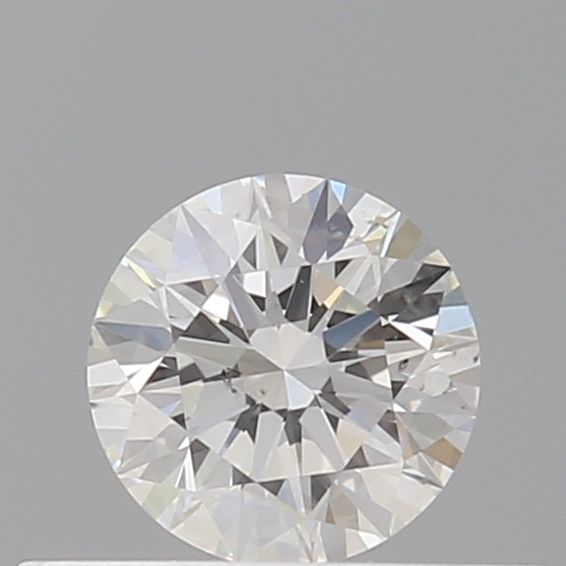 Diamond Natural 0,32Ct G-SI1 Round - GIA6552534055 1