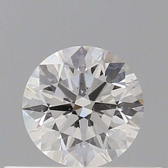 Diamond Natural 0,36Ct F-SI1 Round - GIA6555528919 1