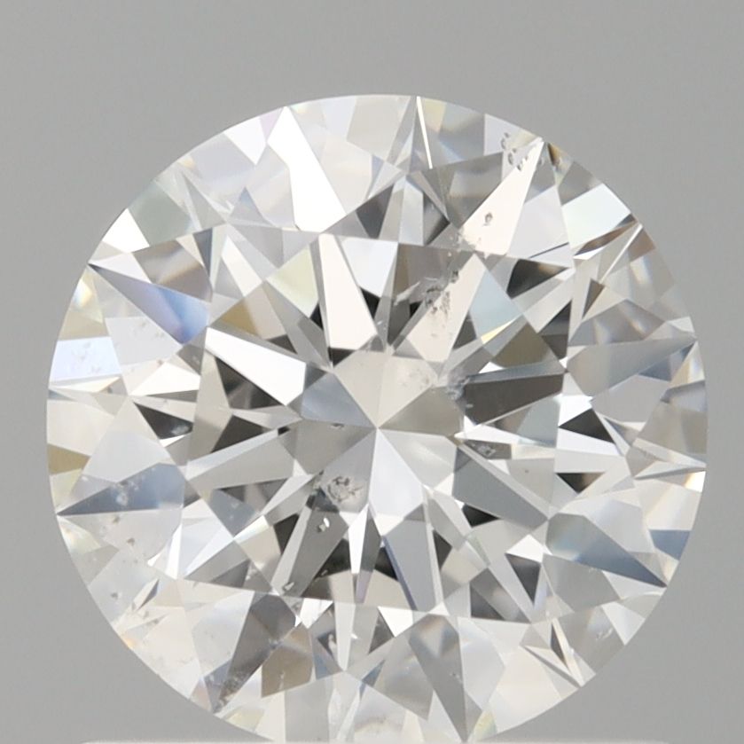 Diamond Natural 1,07Ct F-SI2 Round - GIA7558492052 1