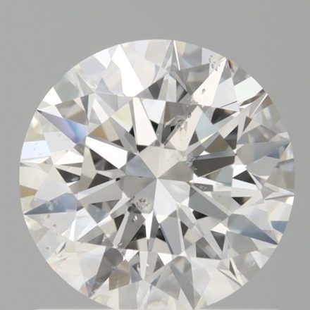 Diamond Natural 1,07Ct F-SI2 Round - GIA7558492052 1