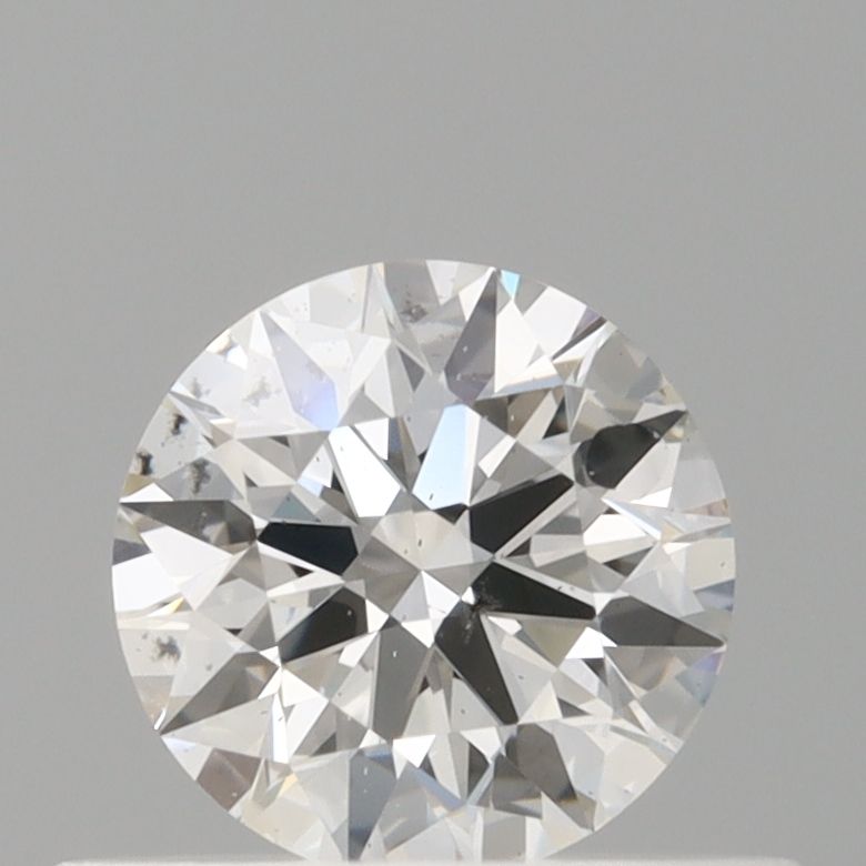 Diamond Natural 0,45Ct G-SI2 Round - GIA7553493416 1