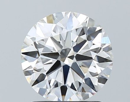 Diamond Natural 1,62Ct G-VVS2 Round - GIA7553600953 1