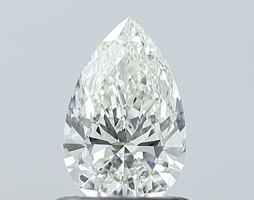 Diamond Natural 0,7Ct G-IF Pear - HRD260000115751