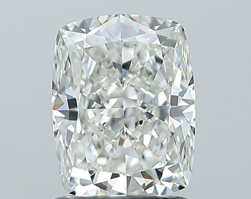 Diamond Natural 1,51Ct I-SI1 Cushion - GIA6551548114