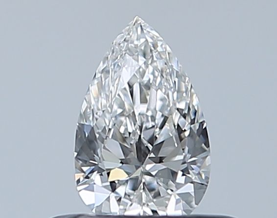 Diamond Natural 0,34Ct F-VVS1 Pear - GIA1232970969 1