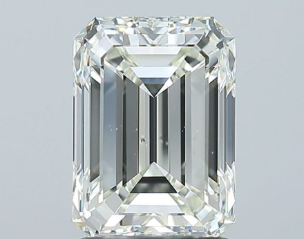 Diamond Natural 1,8Ct I-VS2 Emerald - GIA2557509961 1