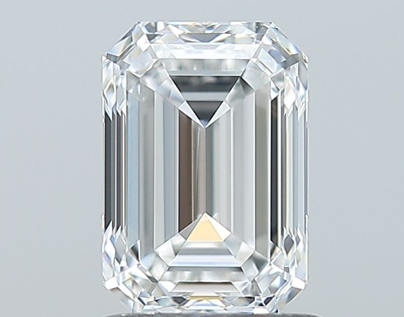 Diamond Natural 1,26Ct F-VVS1 Emerald - GIA1553483666 1