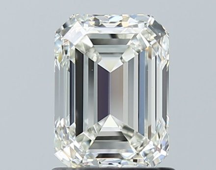 Diamond Natural 1,5Ct I-VVS2 Emerald - GIA6555502734 1