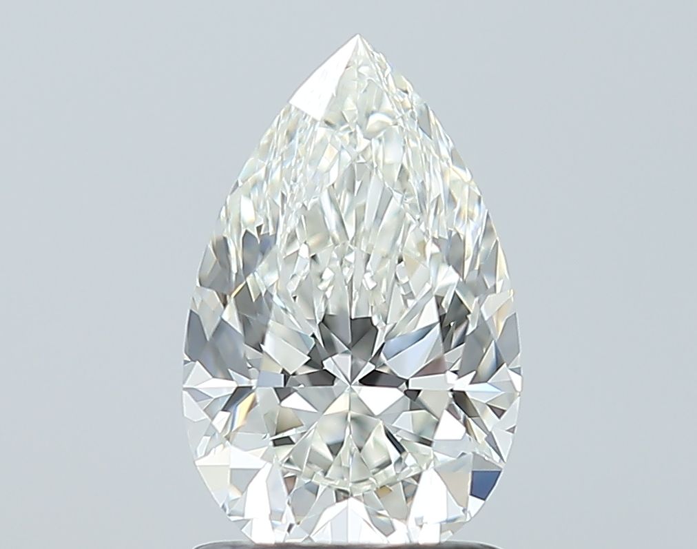 Diamond Natural 1,3Ct I-IF Pear - GIA7551457379