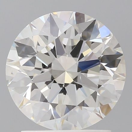 Diamond Natural 1,93Ct H-SI1 Round - GIA6532965808 1