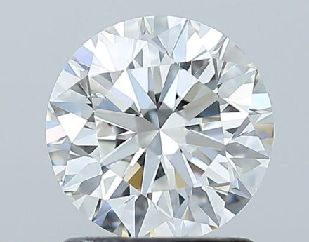 Diamond Natural 1,3Ct G-VS2 Round - GIA5543628834 1
