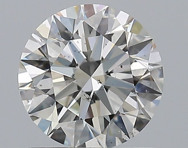 Diamond Natural 1Ct J-SI2 Round - GIA6541052202