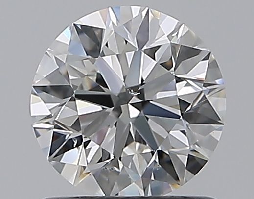 Diamond Natural 0,91Ct H-SI1 Round - GIA7546184996 1