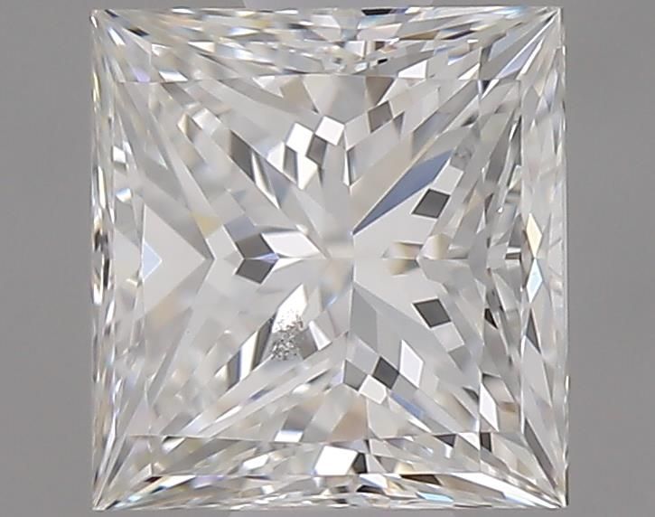 Diamond Natural 0,9Ct F-SI1 Princess - GIA1465773540 1
