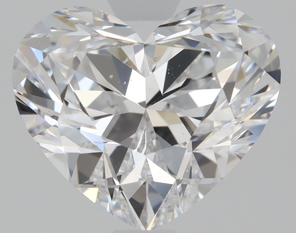Diamond Natural 1,5Ct D-SI1 Heart - GIA6482006095 1