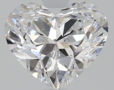 Diamond Natural 1,5Ct D-SI1 Heart - GIA6482006095 1