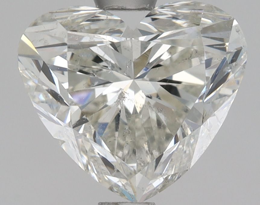 Diamond Natural 1,5Ct J-SI2 Heart - GIA6441485712 1